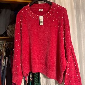Plus Size - Sweater Percent Christmas sweater